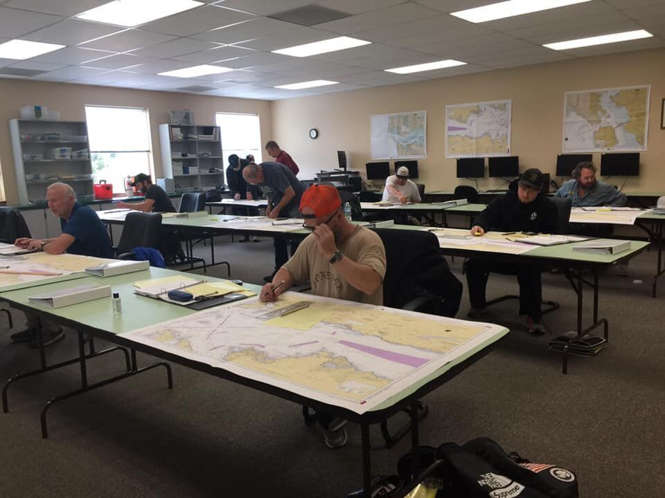 Free seminars offer information about maritime industry training in Coos Bay, Oregon