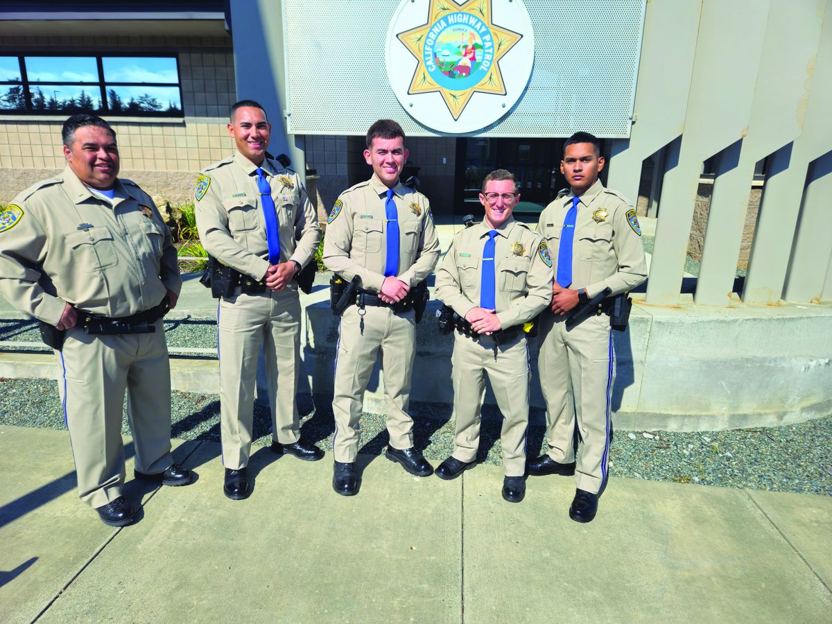 130 CHP Officers Join State’s Law Enforcement Family