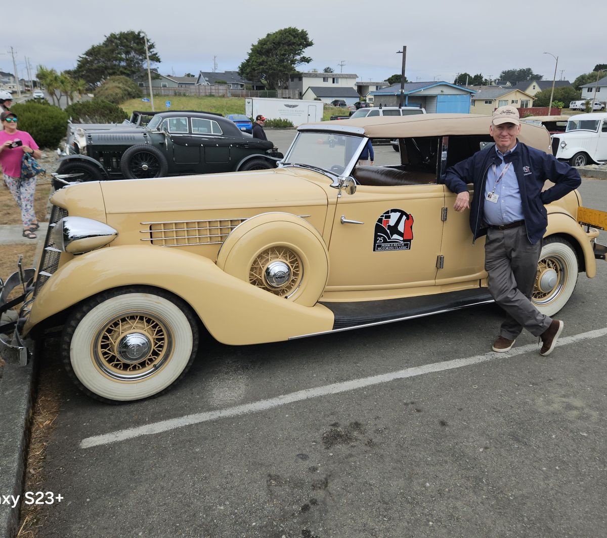 Pebble Beach Motoring Classic Makes Pit Stop in Crescent City