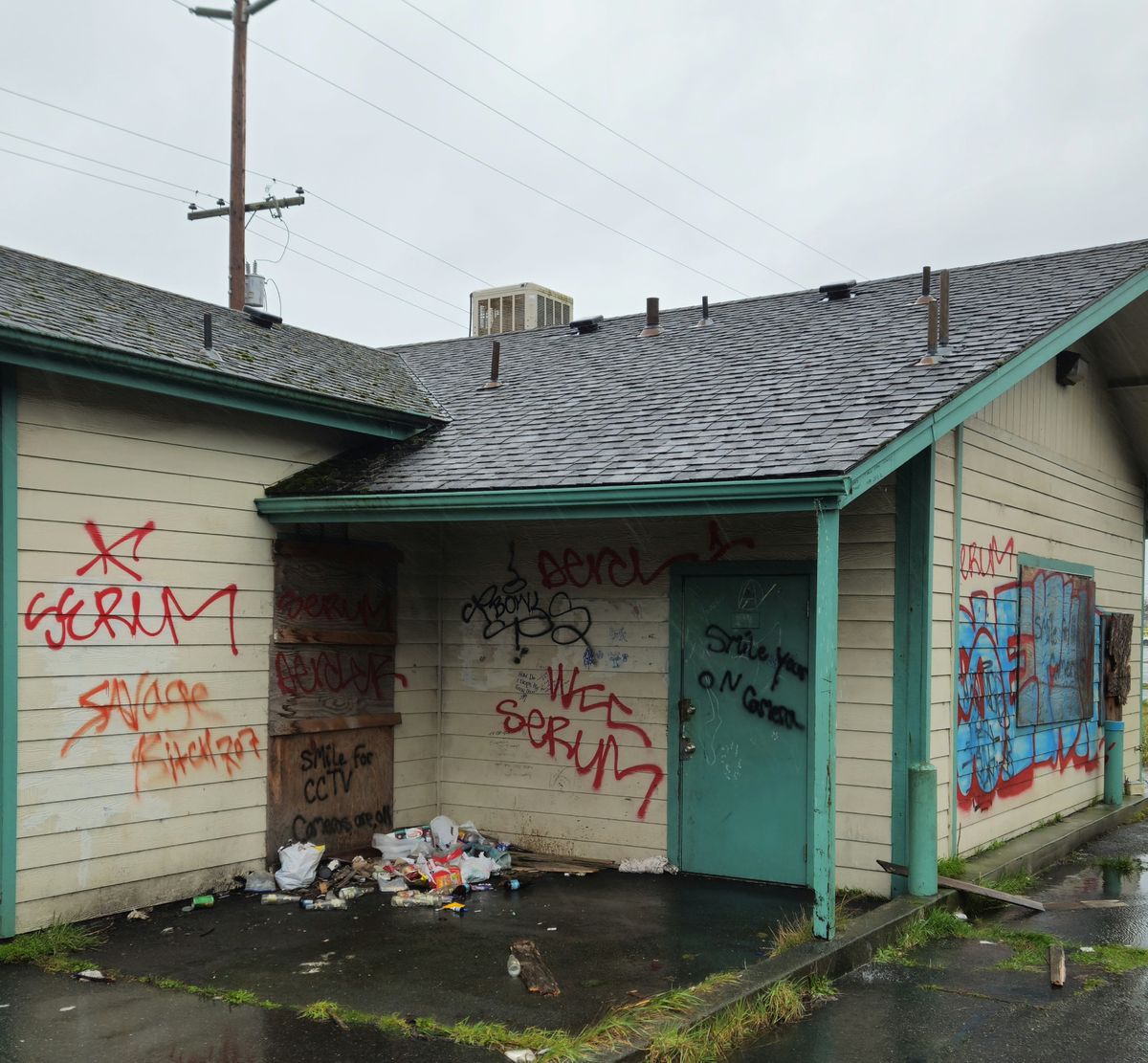 Grafitti Corner
