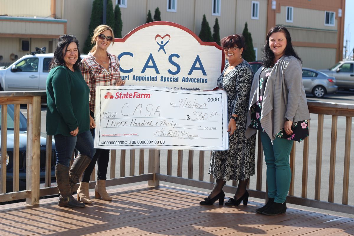 State Farm boosts CASA