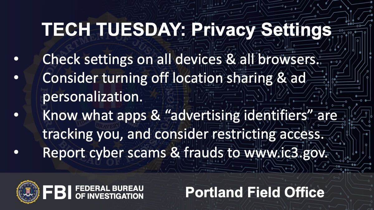Tech Tuesday: Building a Digital Defense with Privacy Controls