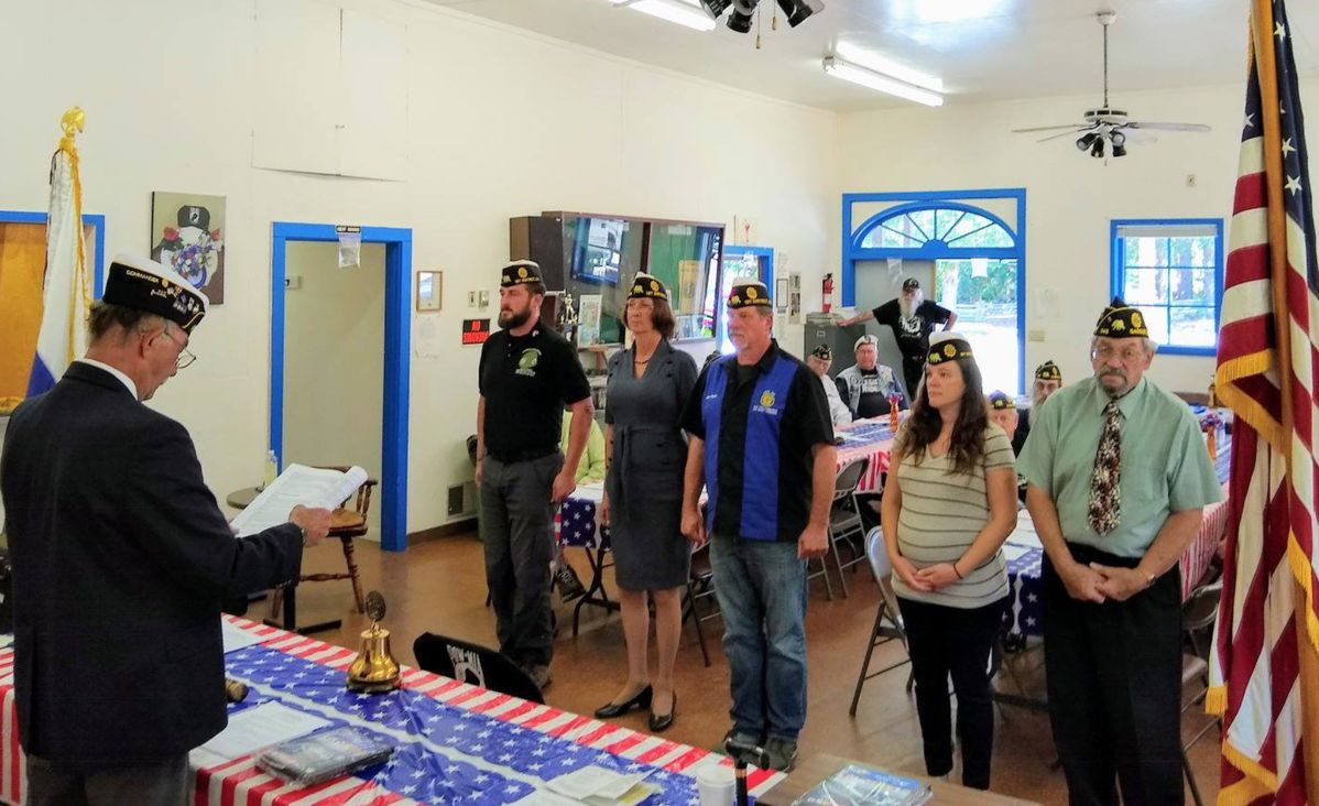 Gasquet American Legion works to bolster its ranks