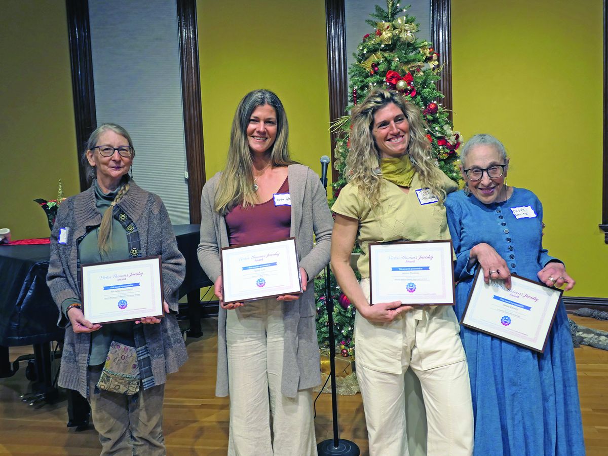 Four Humboldt textile artists receive 2023 Victor Thomas Jacoby Awards
