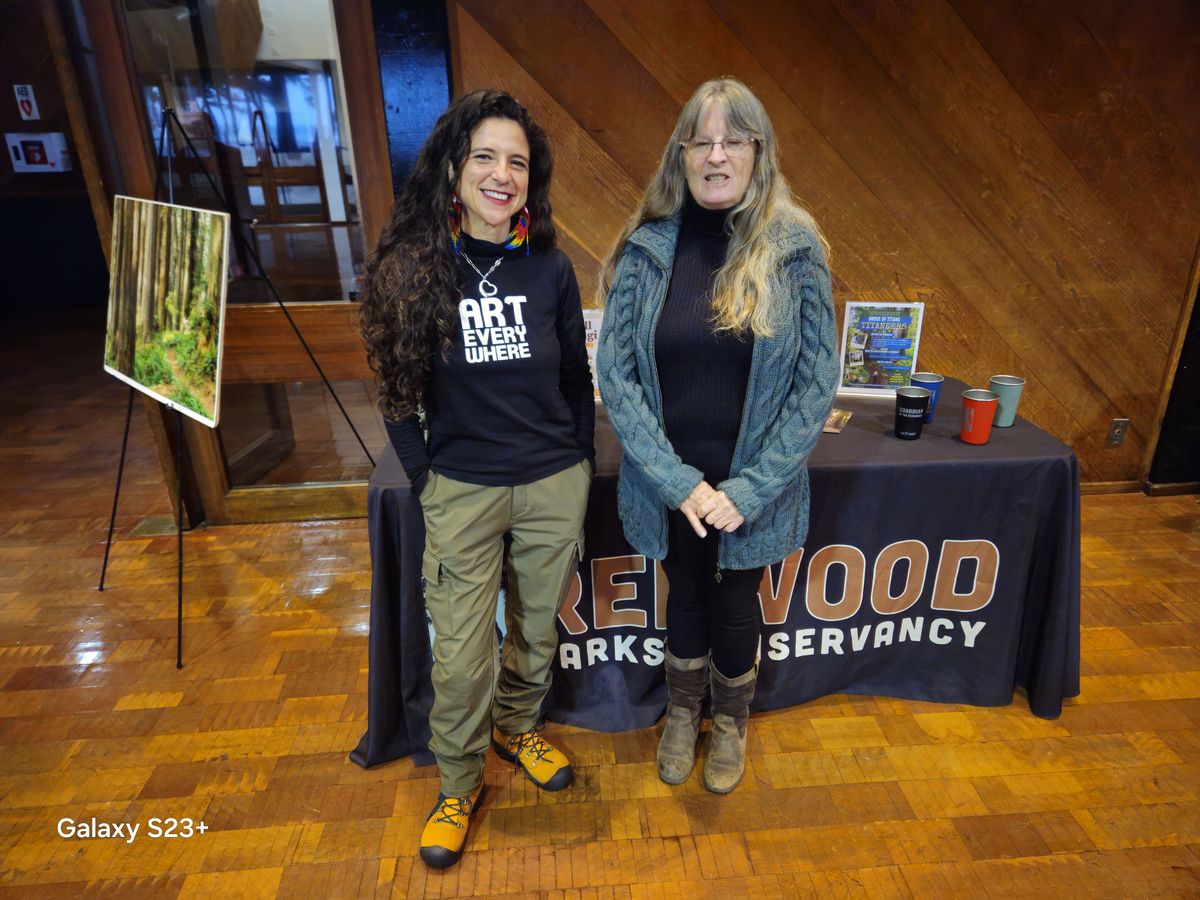 Artists In-Residence introduced to Del Norte