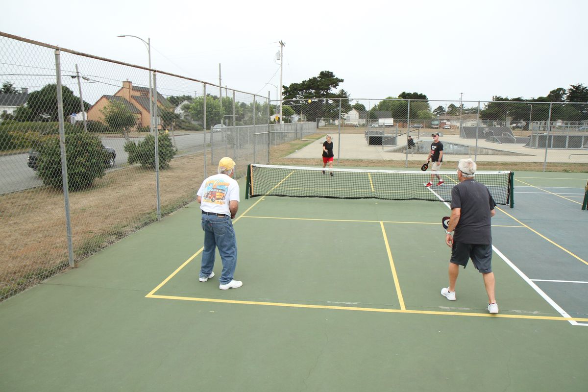 From the Del Norte Superior Court to the pickleball court