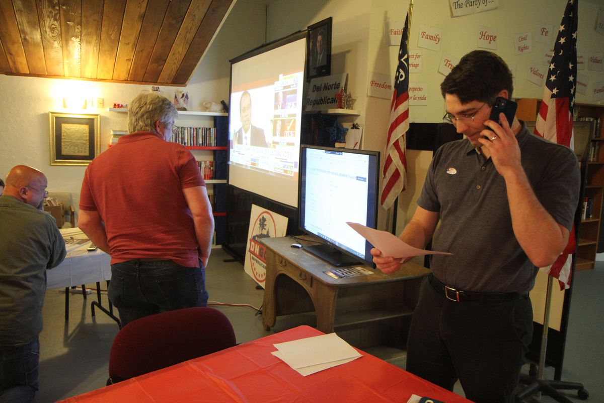 Initial election tallies have clear leaders in city, county races