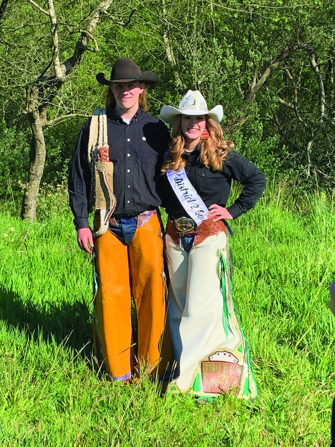 Farley crowned District 2 rodeo queen