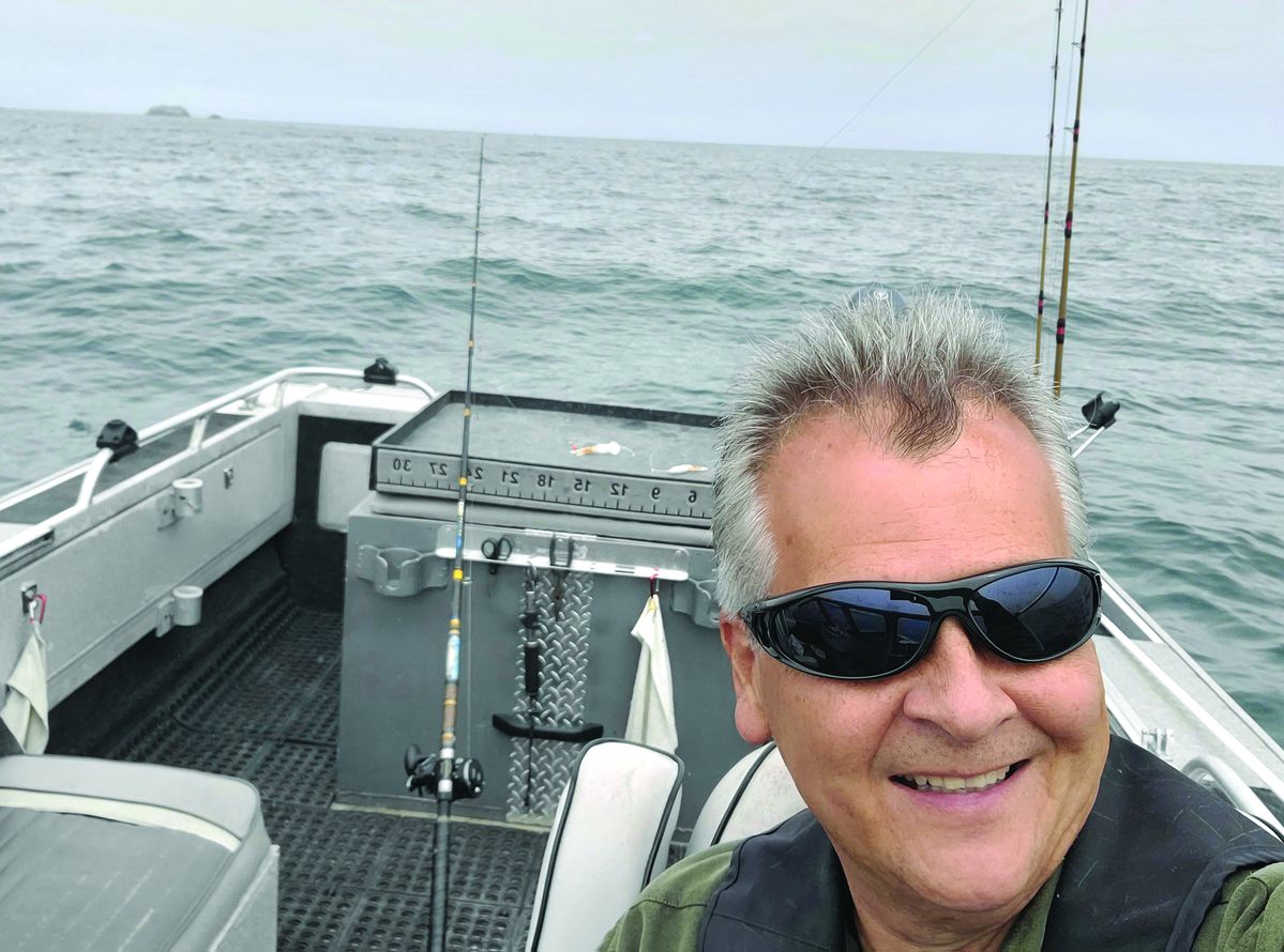 Yurok biologist has whirlwind couple of weeks
