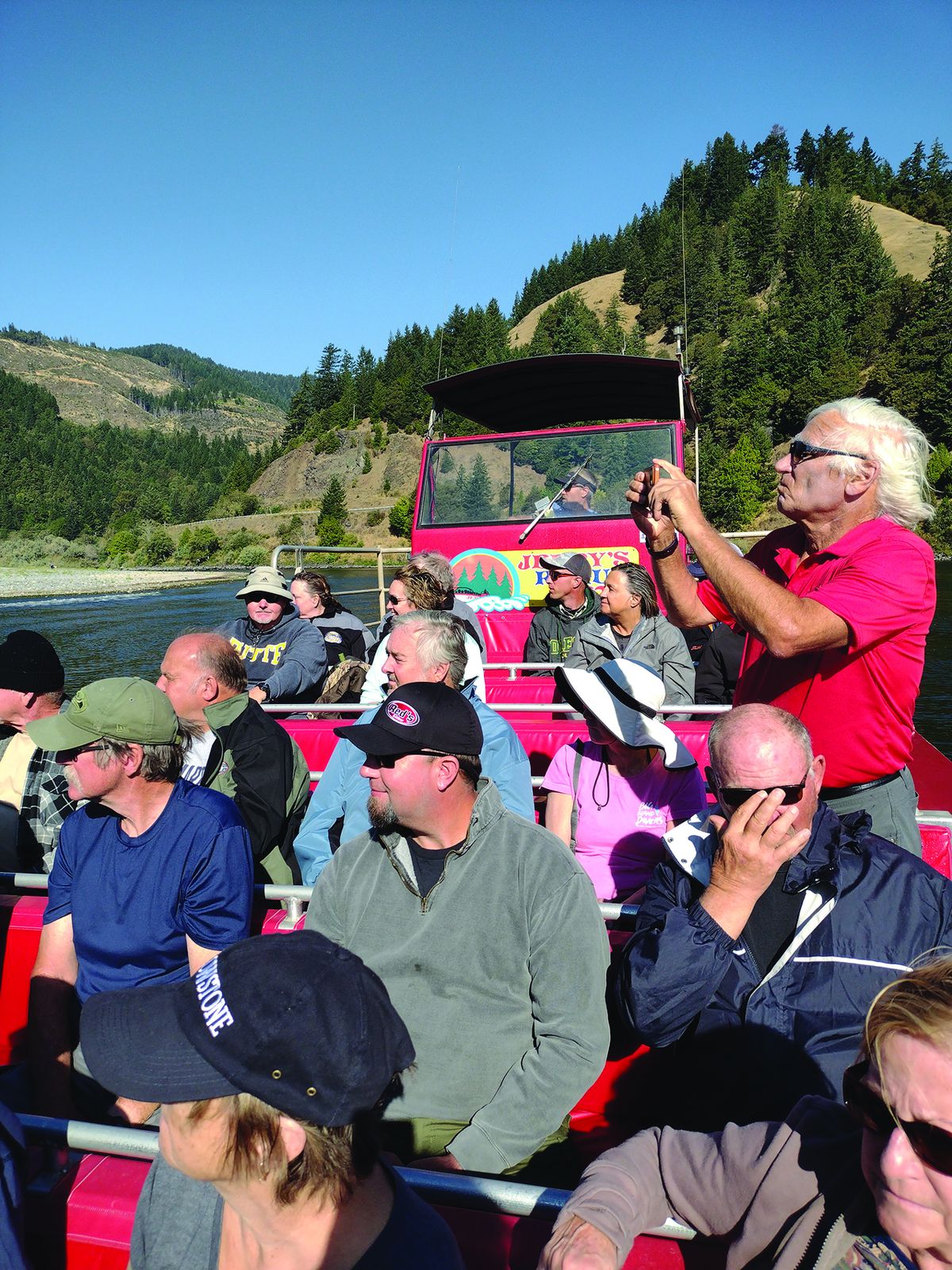 Jet boats offer unique tour experience