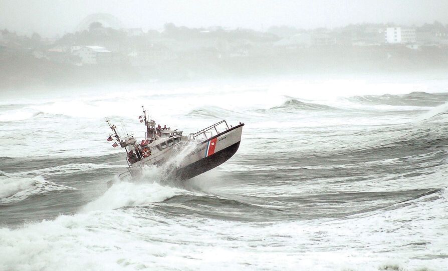 Station Yaquina Bay has long history of service