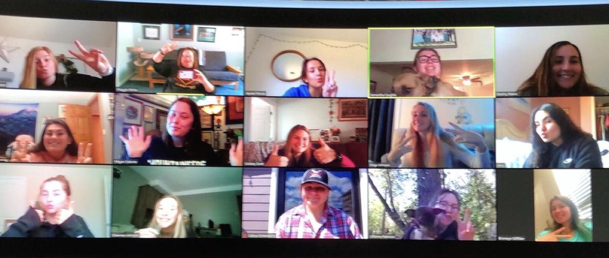 ‘Quaranteaching’ in full swing at College of the Redwoods