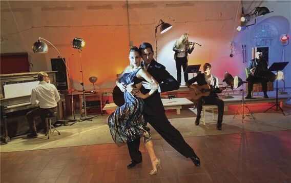 Hypnotic grooves of Argentina come to Del Norte