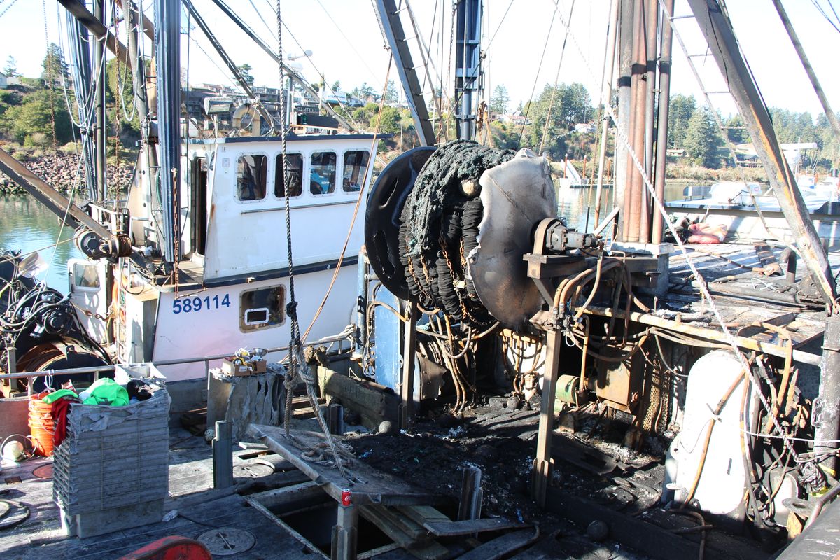 Boat fire cause still ‘undetermined’