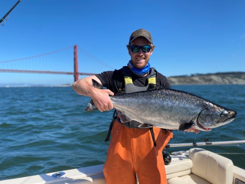 Ocean Salmon season opens this weekend along the California coast