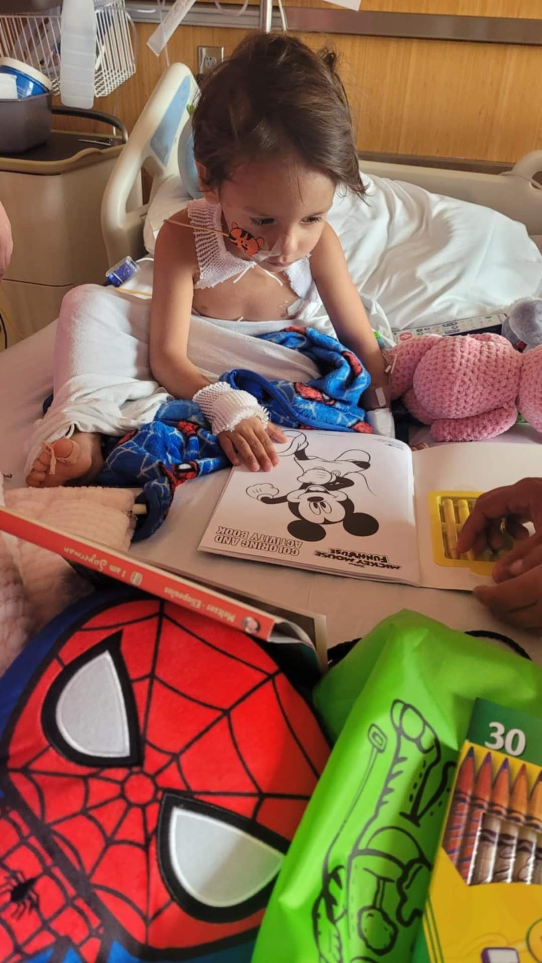 Good News! Baby B Taken Off Ventilator
