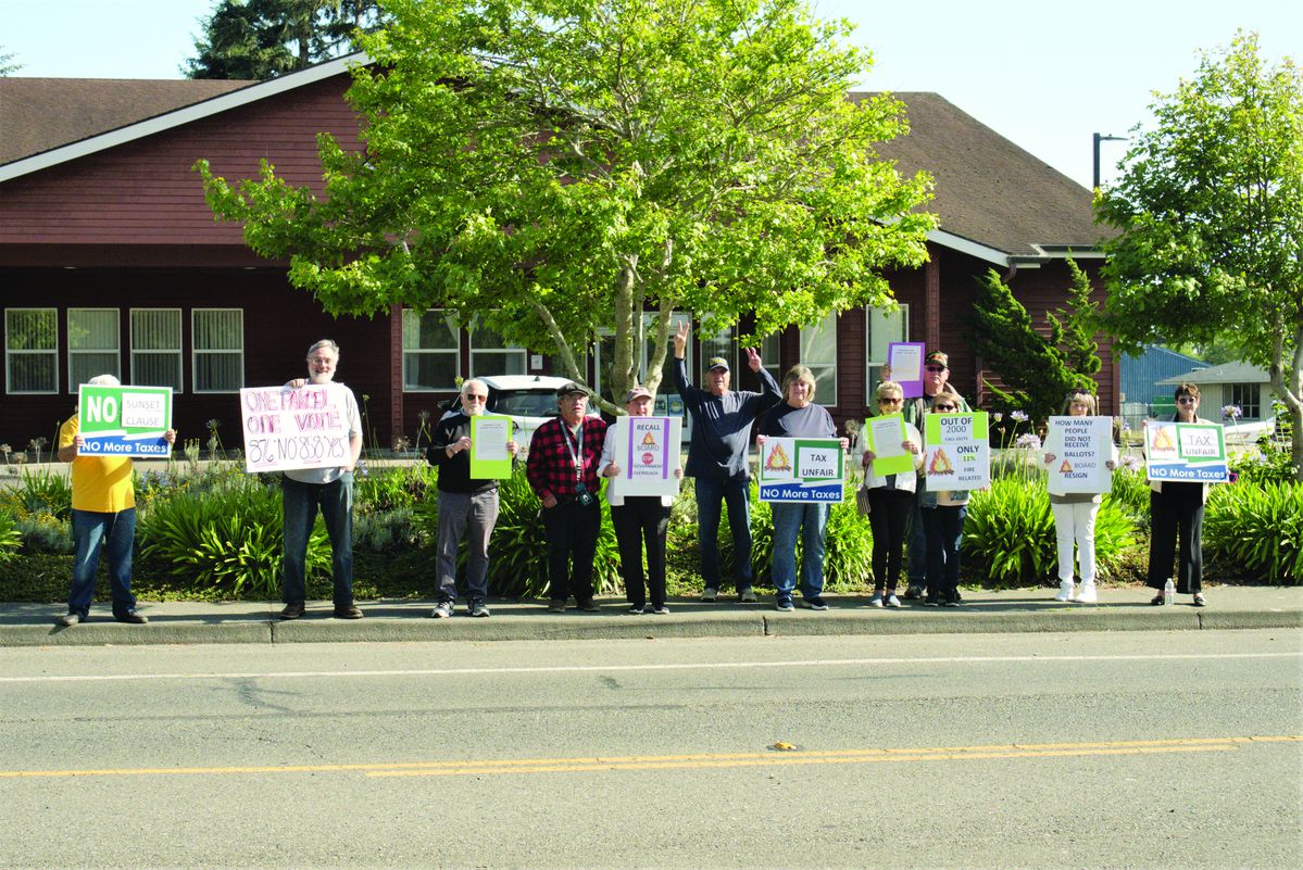 Fire district assessment narrowly passes