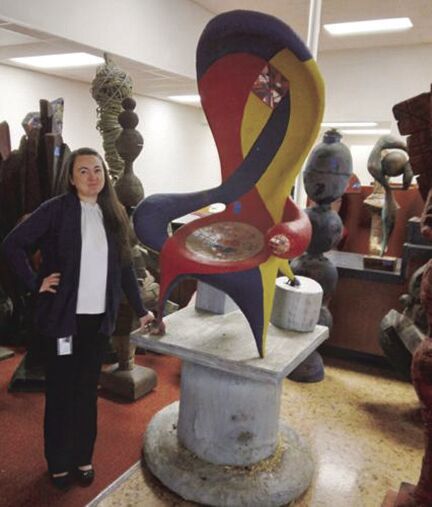City seeks grant to continue eccentric art display