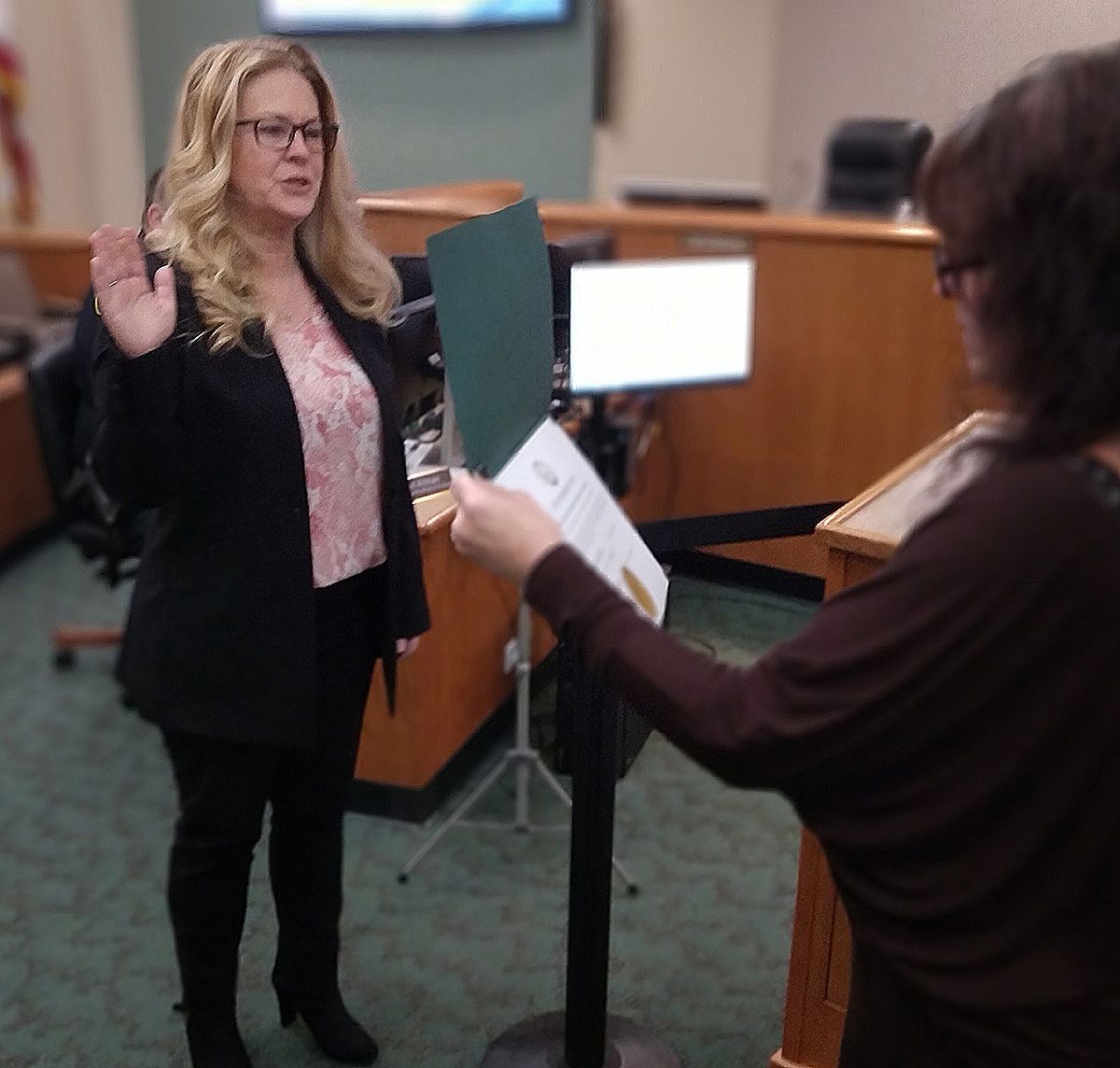 City appoints Public Works Director, councilor takes Oath