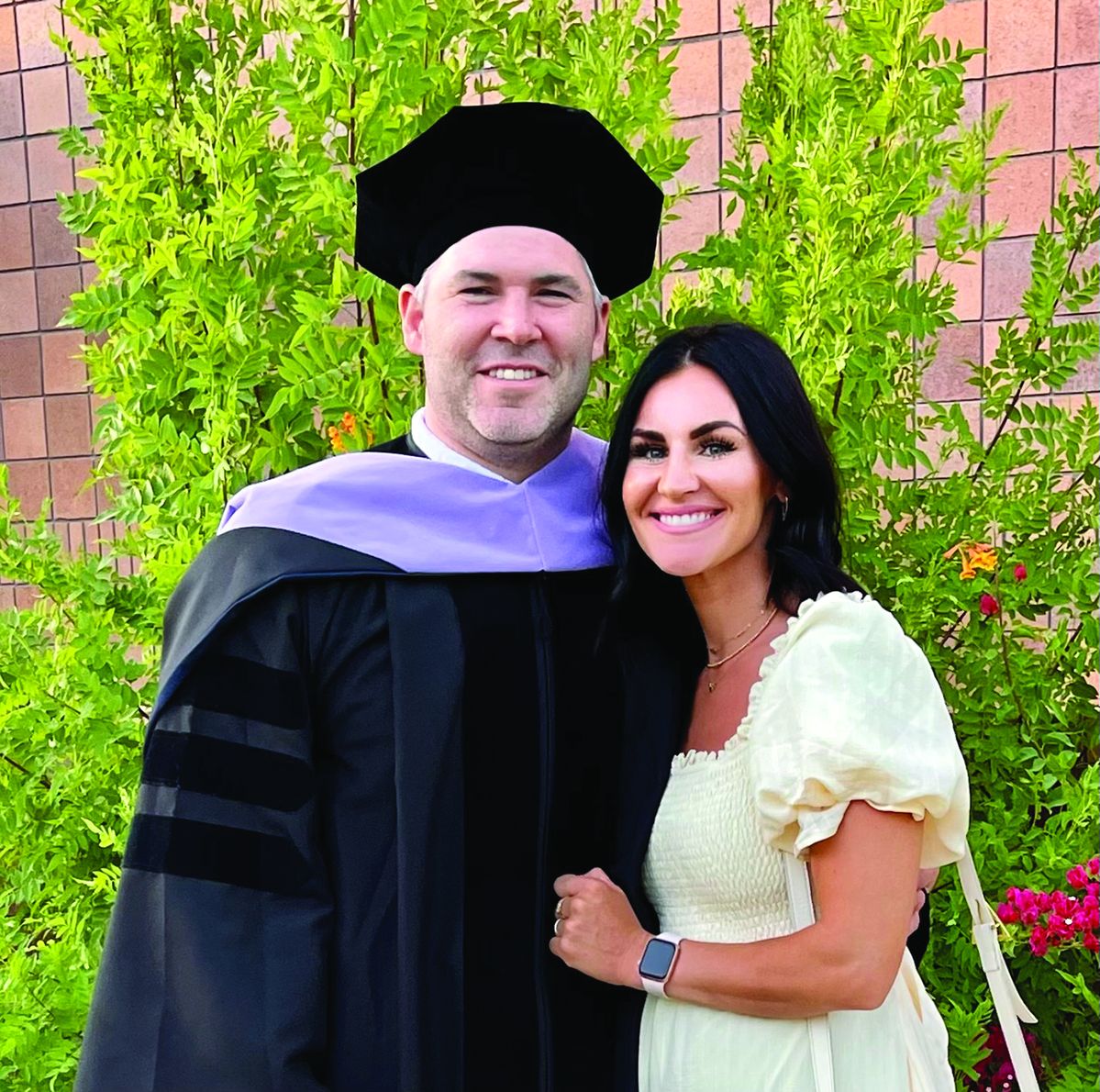Standring earns doctor of dental medicine degree