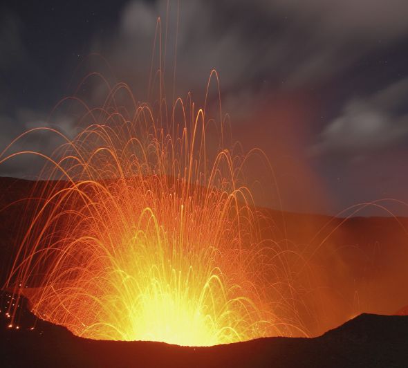 Climate Warming: Volcanic activity, low ocean oxygen, rapid ice melt link, study finds