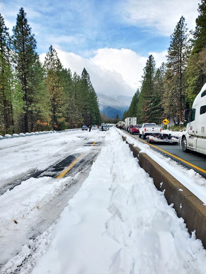 Travel Advisory: Southbound I-5 and Highway 299 open