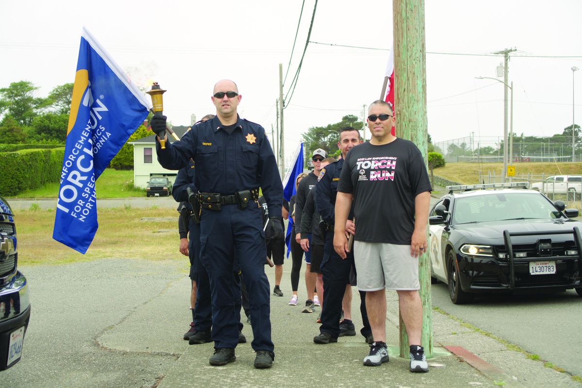 Torch run raises money, awareness for Special Olympics