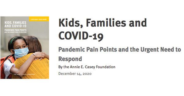 Pandemic: New report outlines impact