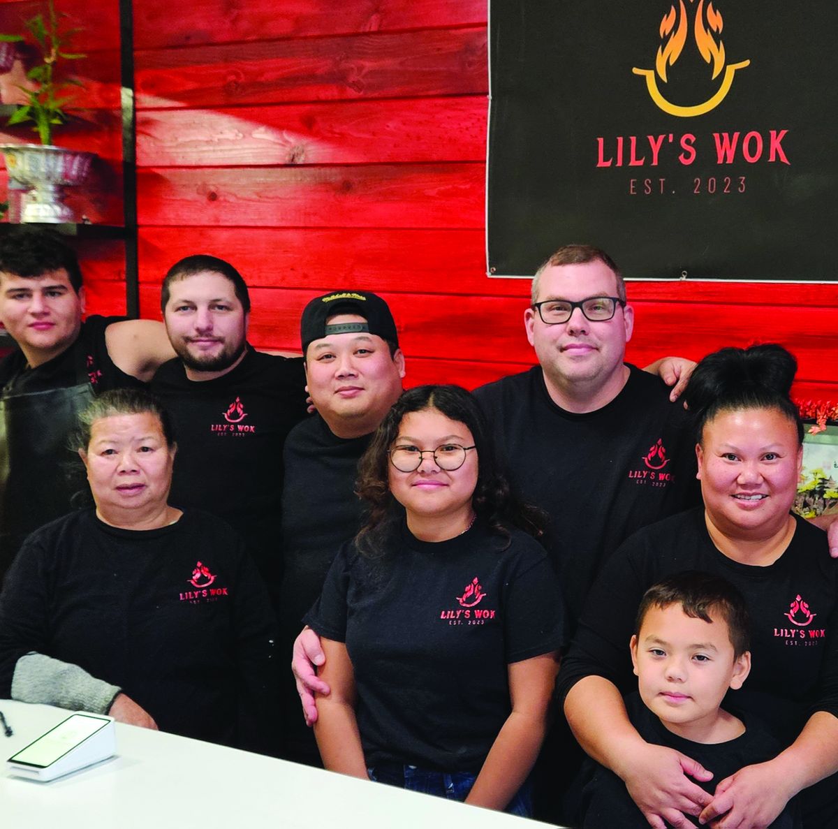 Five stars for Lily’s Wok