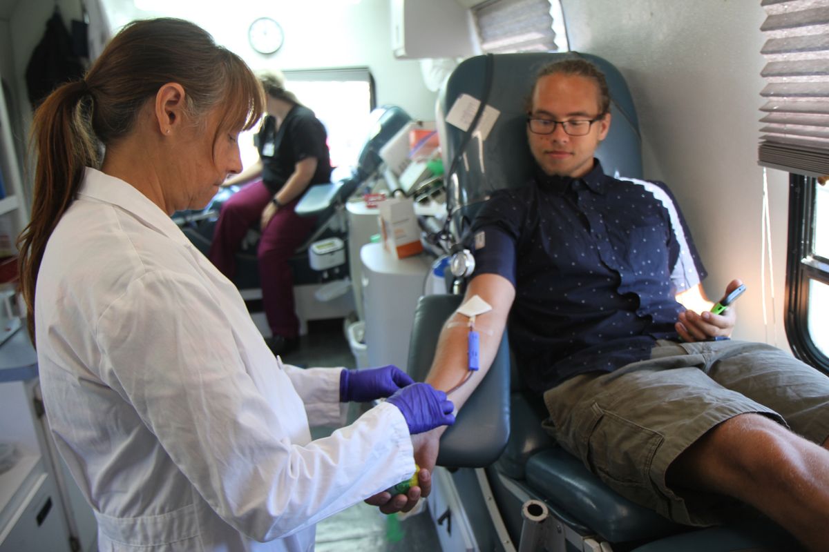 Local blood shortage critical, first time donors needed