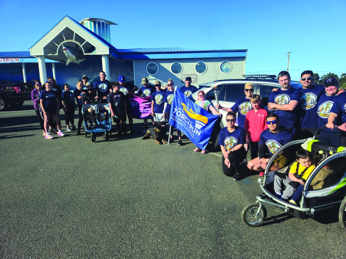 Special Olympics Runs Through Crescent City
