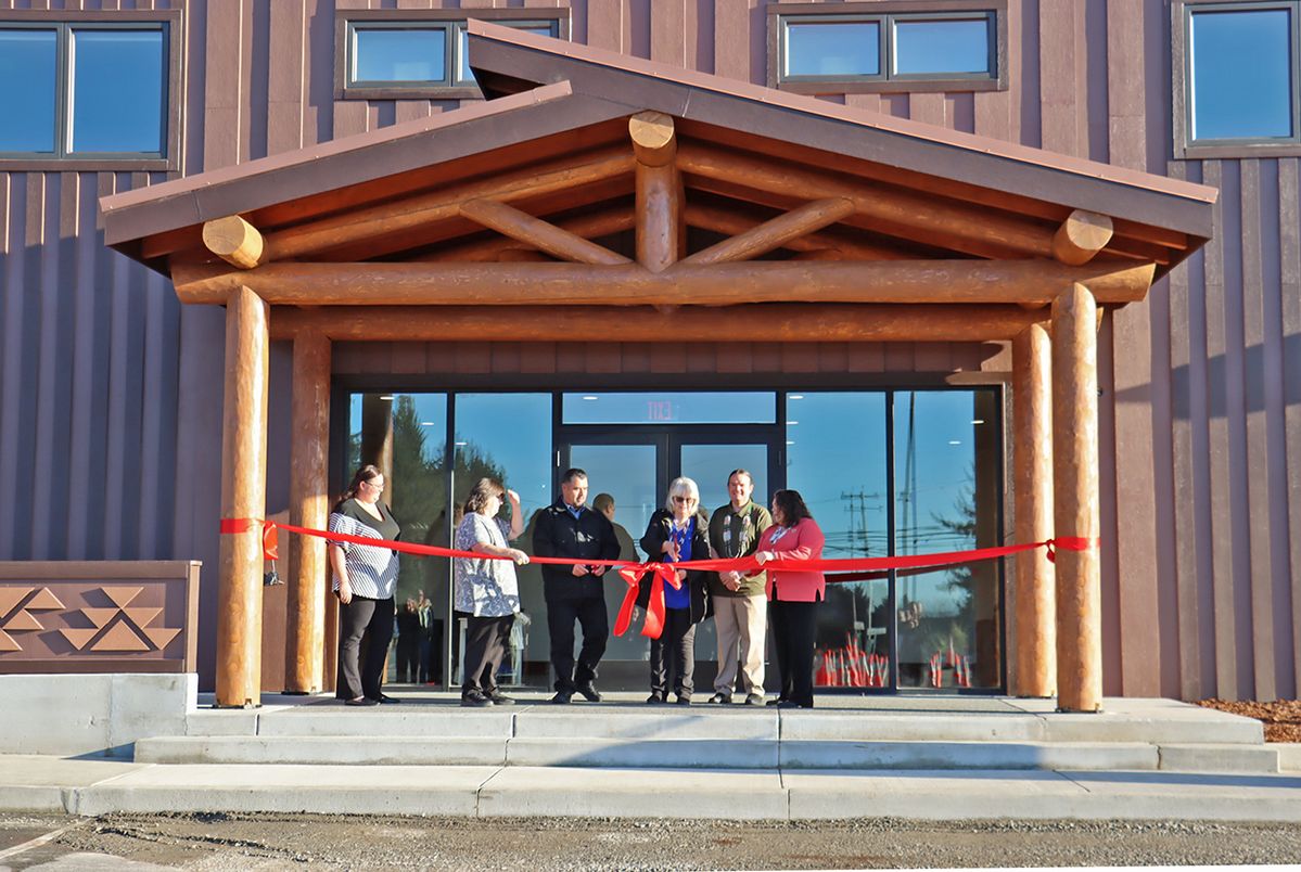 Regional Tribal Justice Center Opens