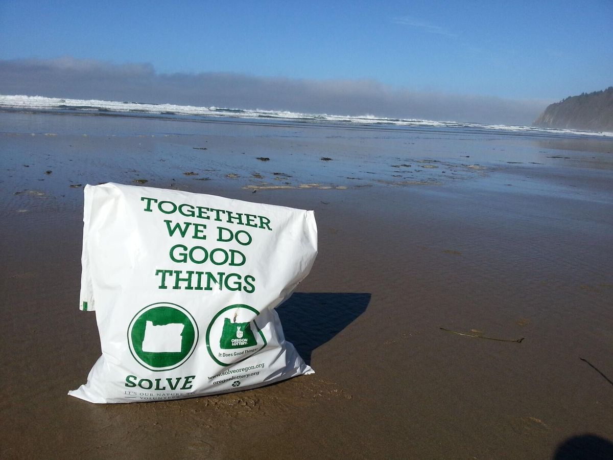 SOLVE beach cleanup is Oct. 3