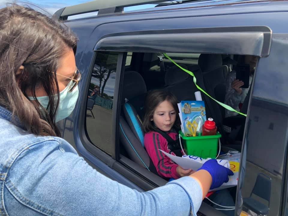 Graduation surprise for preschoolers