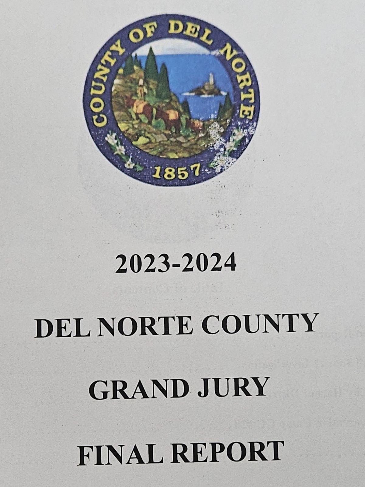 Del Norte Grand Jury Releases Its Annual Report