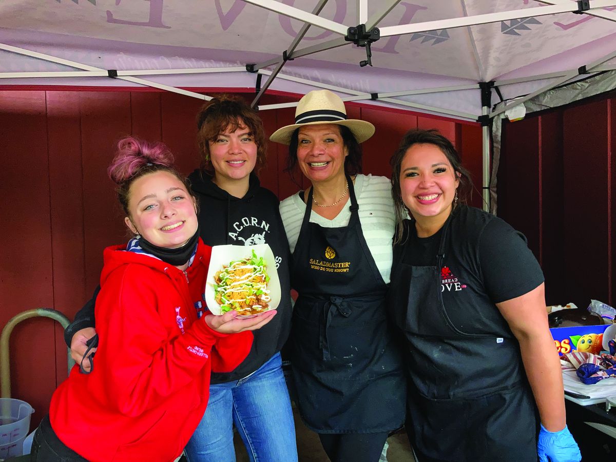 Sharing the Frybread Love