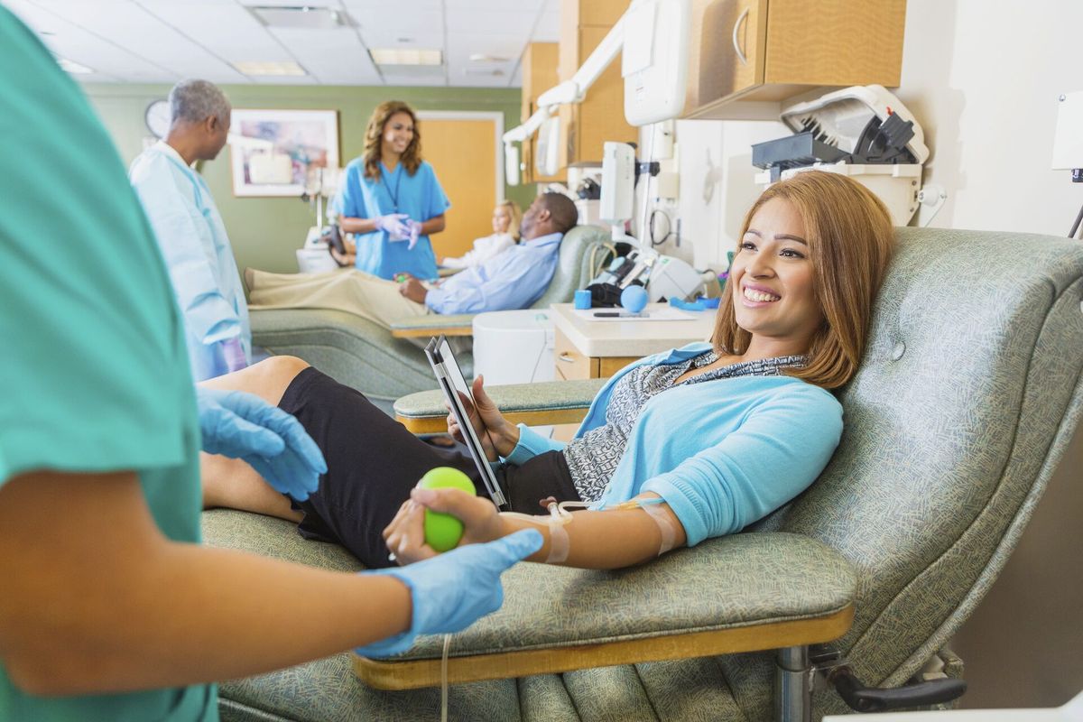 As Hurricane Ian makes landfall, the Northern California Community Blood Bank urges local blood donations in a national effort to share blood to Florida