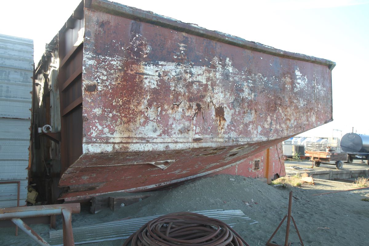 Bid accepted to dispose of derelict boat