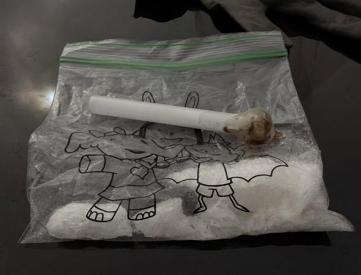 DNSO Meth Bust off Elk Valley Road