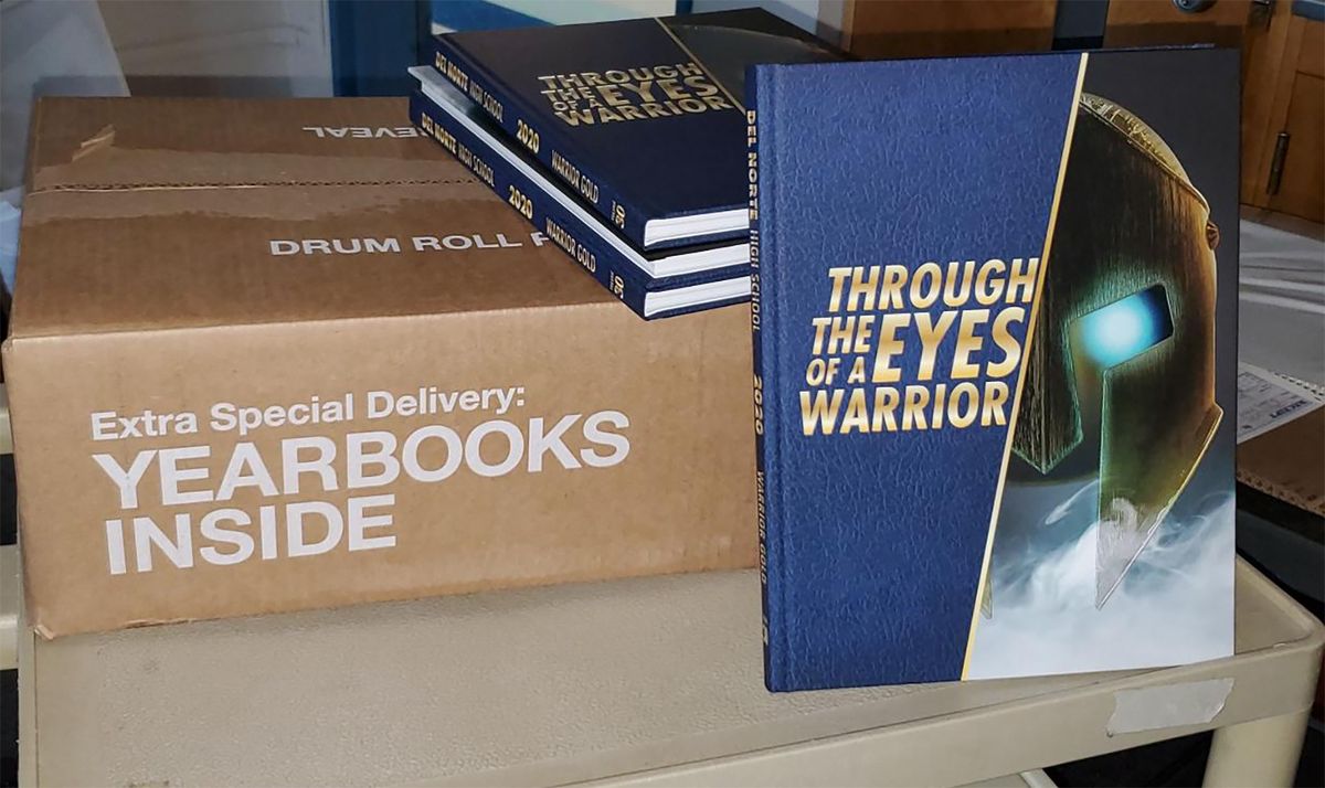 High school yearbooks arrive; distribution begins Aug. 3