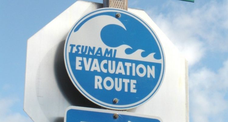 Update: Tsunami advisory cancelled