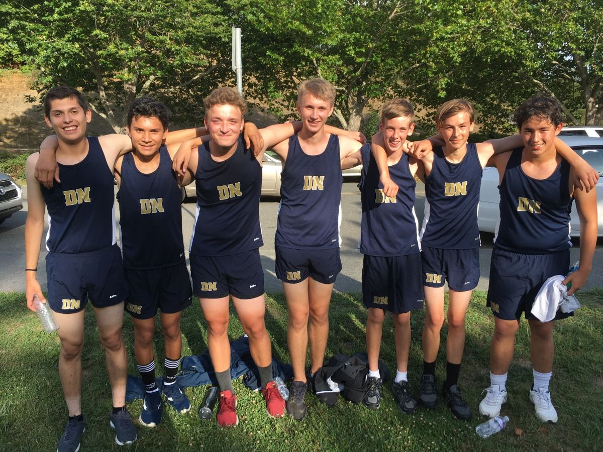 Del Norte cross-country kicks off new season in Fortuna