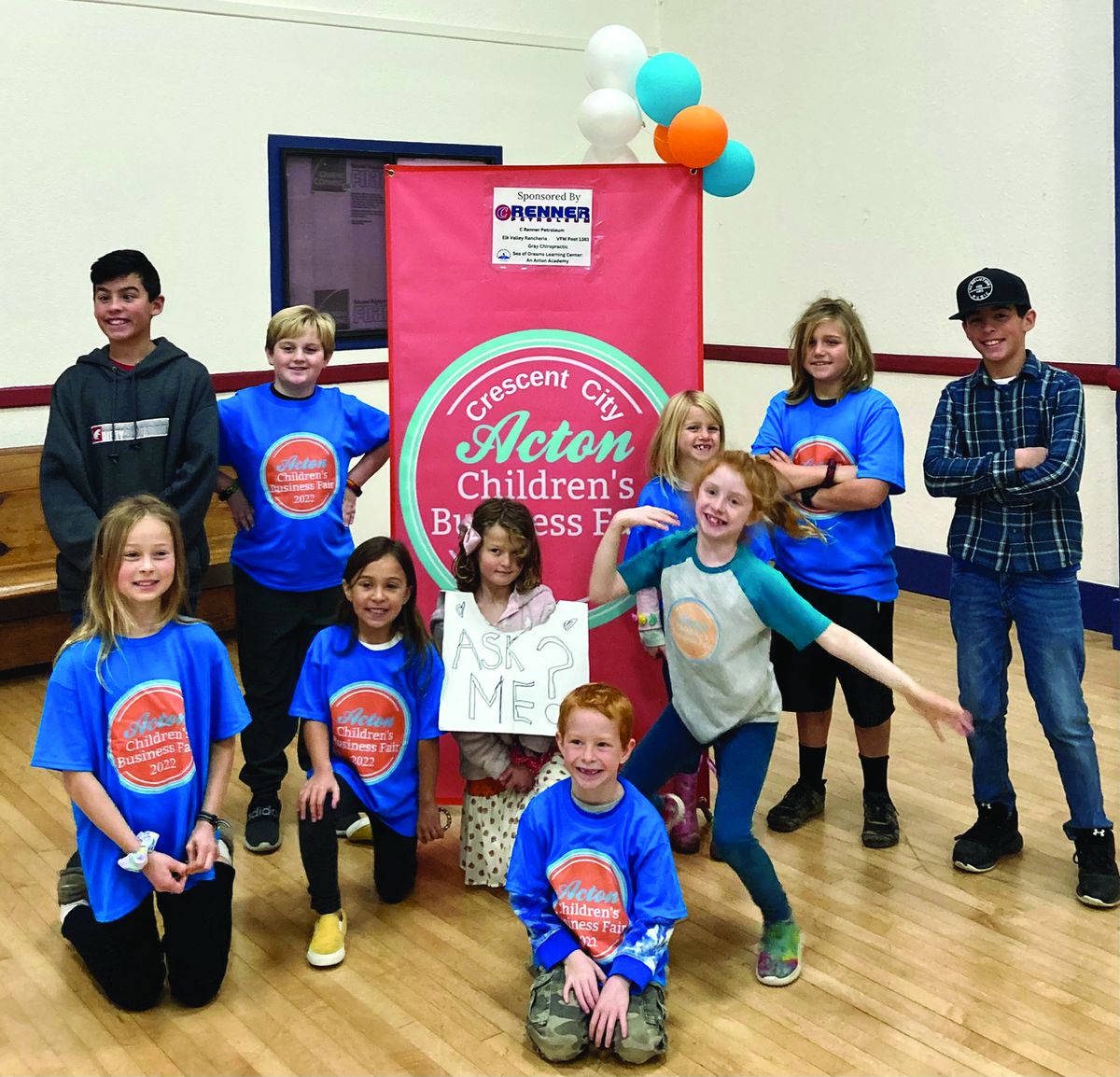 Acton Children’s Business Fair becomes a big success