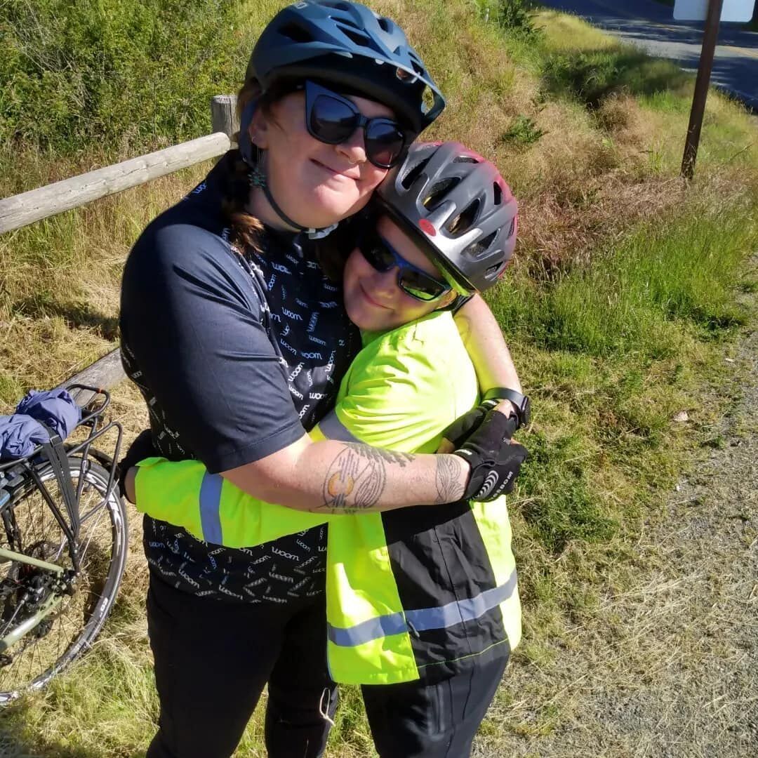 Mother and son complete long-distance bicycle trek across Oregon