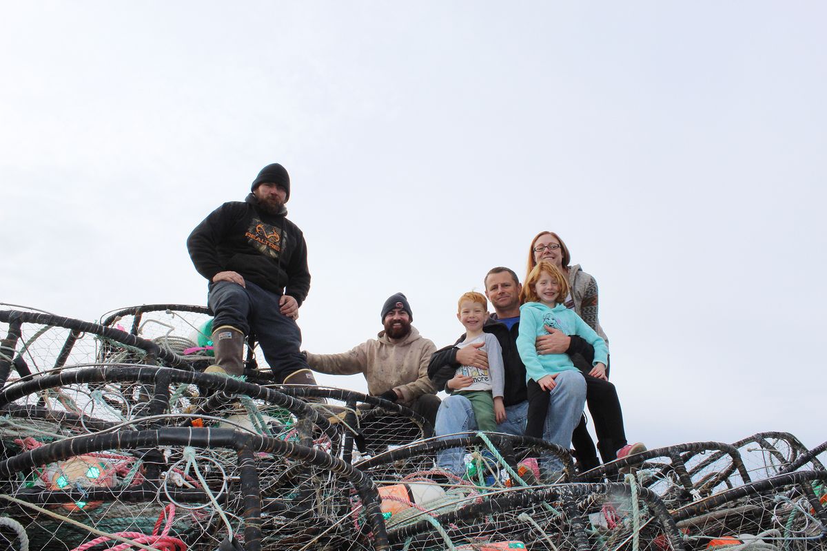 Crabbing as a family