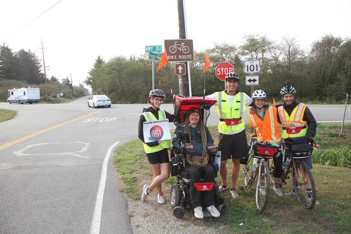 Ian’s Ride brings outdoor advocacy through Crescent City