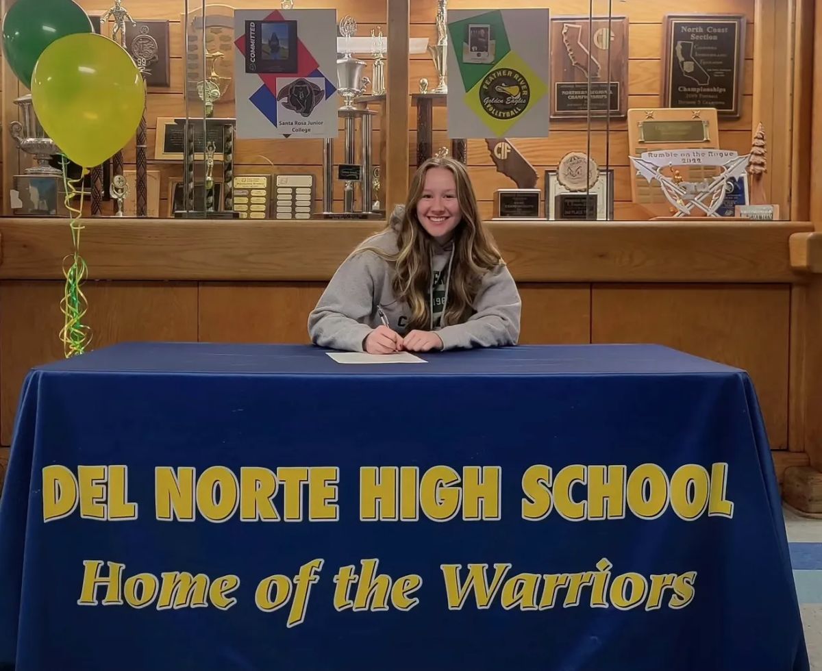 Del Norte senior commits to play for top JC program after graduation