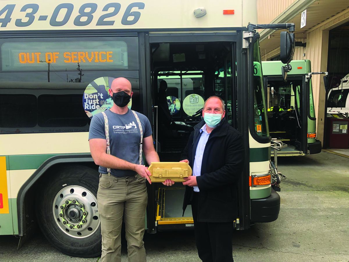 Pratt named 2021 responsible transportation champion