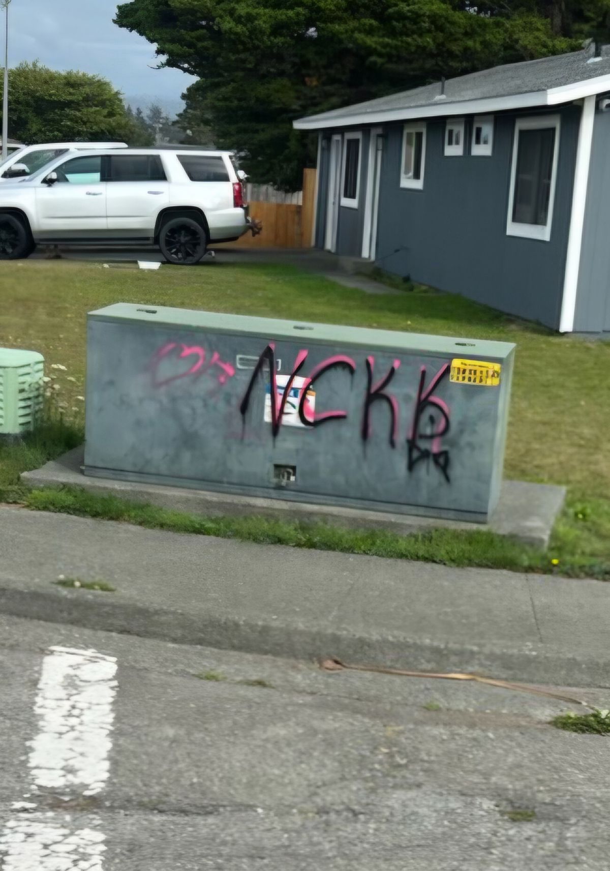 Graffiti Corner