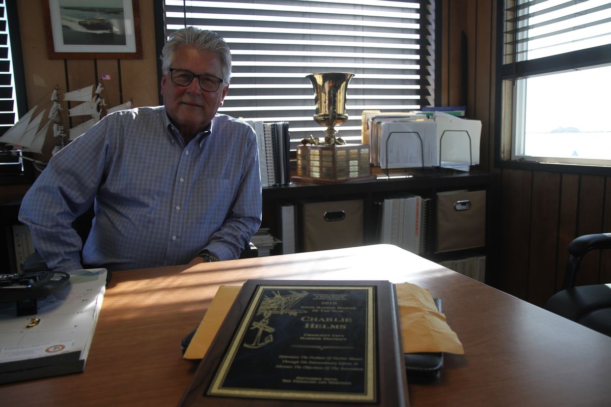 Two top awards for Crescent City’s harbormaster